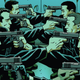 A group of police officers choosing death over the otherworldly nightmares they know are coming to kill them